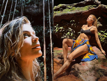 Grazi Massafera posa em meio à natureza: “Sensação de estar no paraíso” 31 Grazi Massafera posa em meio à natureza: “Sensação de estar no paraíso”