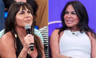 Gretchen em dose dupla apos vacilo Rainha do Rebolado aparece