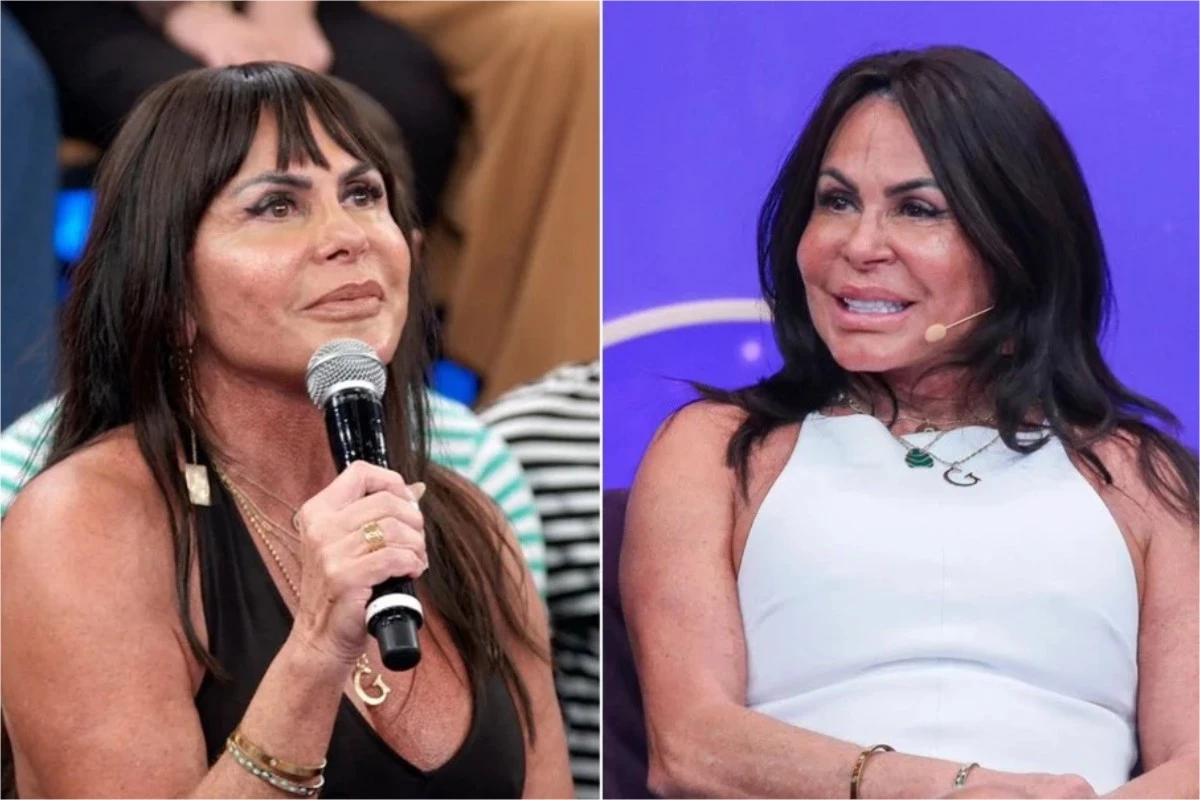 Gretchen em dose dupla: após vacilo, Rainha do Rebolado aparece na Globo e no SBT ao mesmo tempo 35 Gretchen em dose dupla apos vacilo Rainha do Rebolado aparece