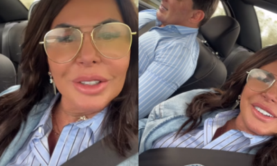 Gretchen rebate haters após receber críticas por vídeo dançando com marido