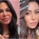 Gretchen responde nora em questao sobre nao aceitar a velhice