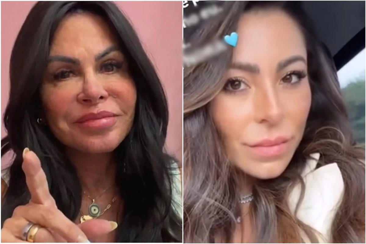 Gretchen responde nora em questão sobre não aceitar a velhice: ‘nunca se cuidou como eu’ 33 Gretchen responde nora em questao sobre nao aceitar a velhice