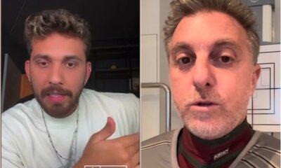 Gustavo Mioto se manifesta depois do que aconteceu com ele