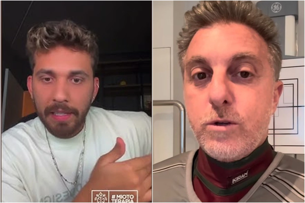 Gustavo Mioto se manifesta depois do que aconteceu com ele e Ana Castela no Domingão; Luciano Huck vem a público 35 Gustavo Mioto se manifesta depois do que aconteceu com ele
