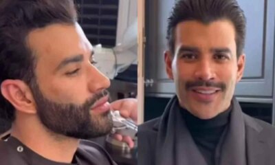 Gusttavo Lima ironiza apos raspar a propria barba ‘Estou fugindo
