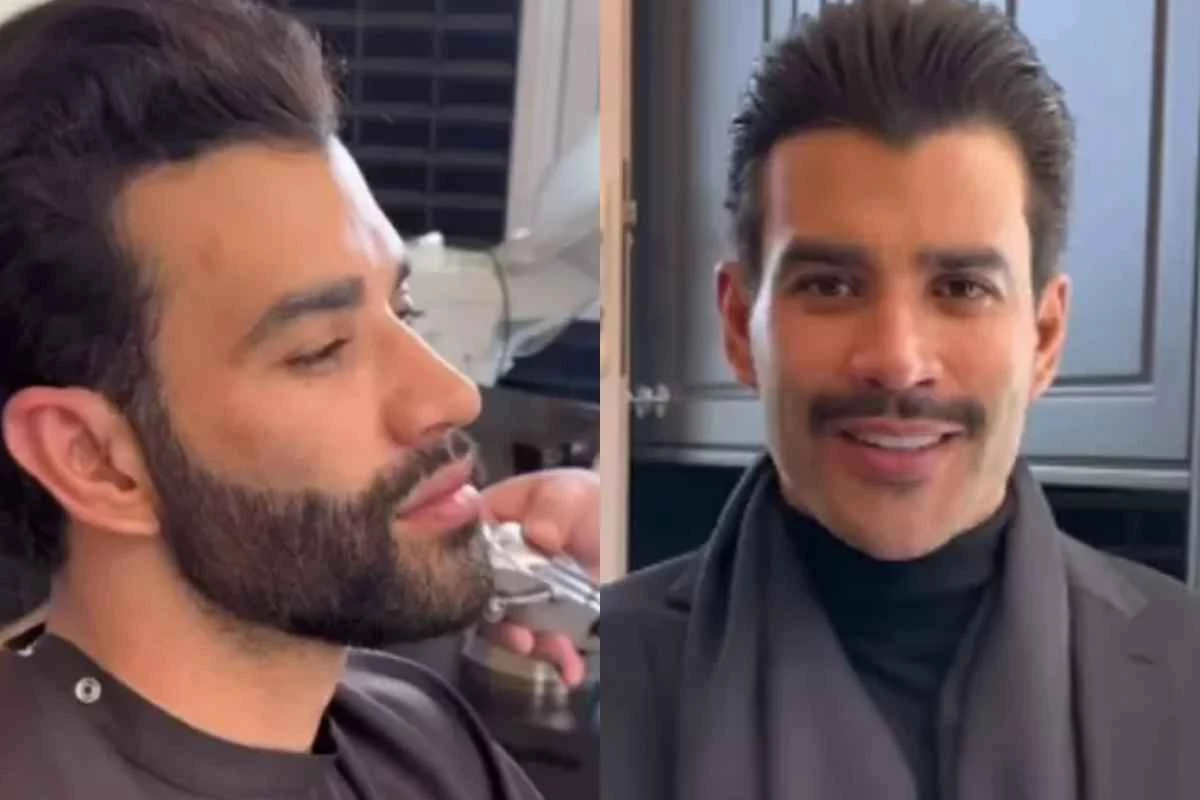 Gusttavo Lima ironiza apos raspar a propria barba ‘Estou fugindo