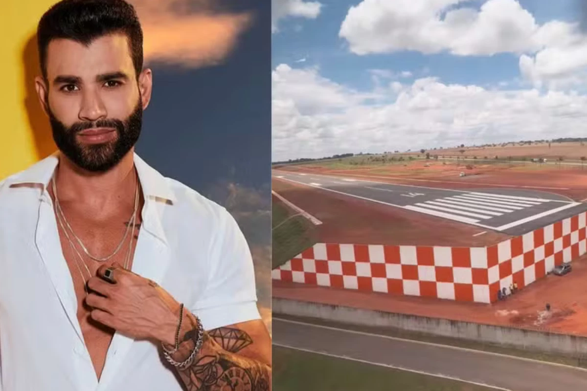 Gusttavo Lima pede sigilo de rastreamento de seu avião e exibe aeródromo particular em Goiânia 31 Gusttavo Lima pede sigilo de rastreamento de seu aviao e