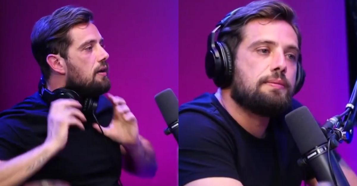 Há um ano, Rafael Cardoso revelou ter chamado cameraman para briga em set de filmagem: 'eu e tu ali' 31 Ha um ano Rafael Cardoso revelou ter chamado cameraman para