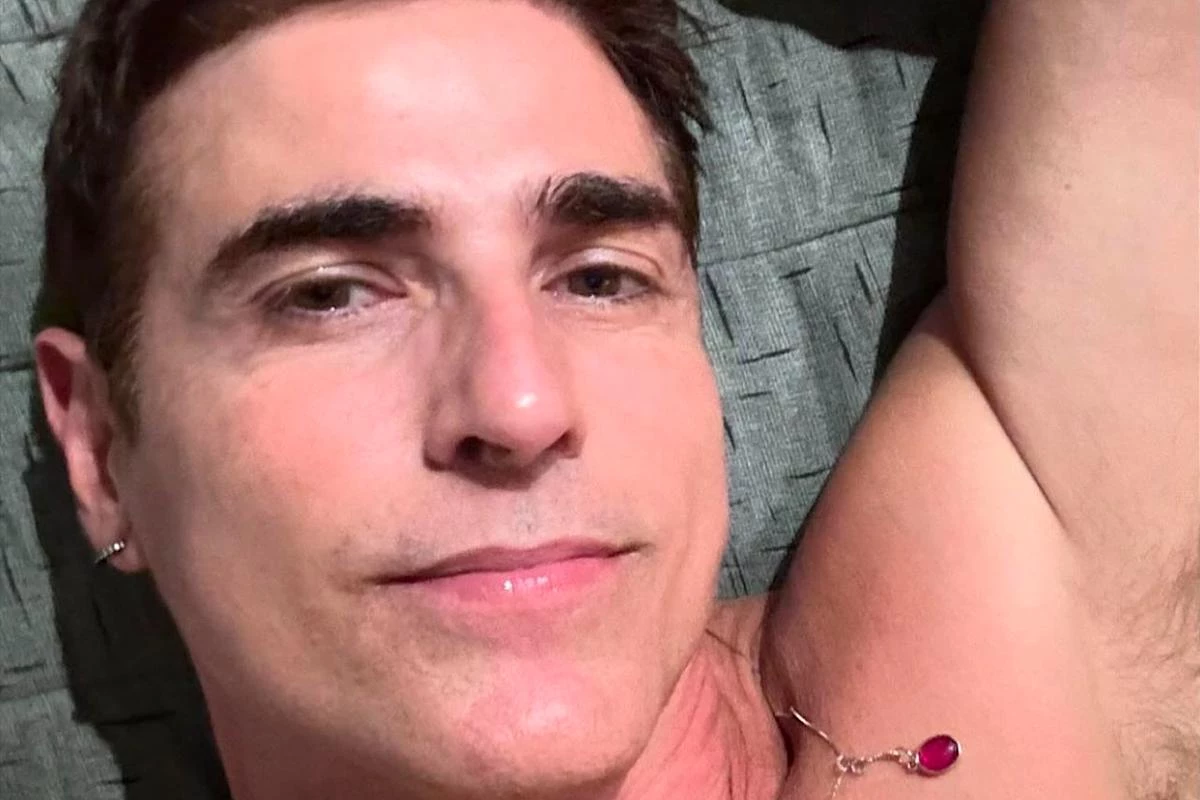 Homem que vazou vídeo íntimo do ator Reynaldo Gianecchini corre risco de ser preso, diz jornalista 31 Homem que vazou video intimo do ator Reynaldo Gianecchini corre