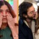 Imagem da filha de Fatima Bernardes beijando o namorado da