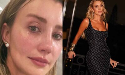 Internautas acusam Ana Paula Siebert de usar roupa proibida mulher