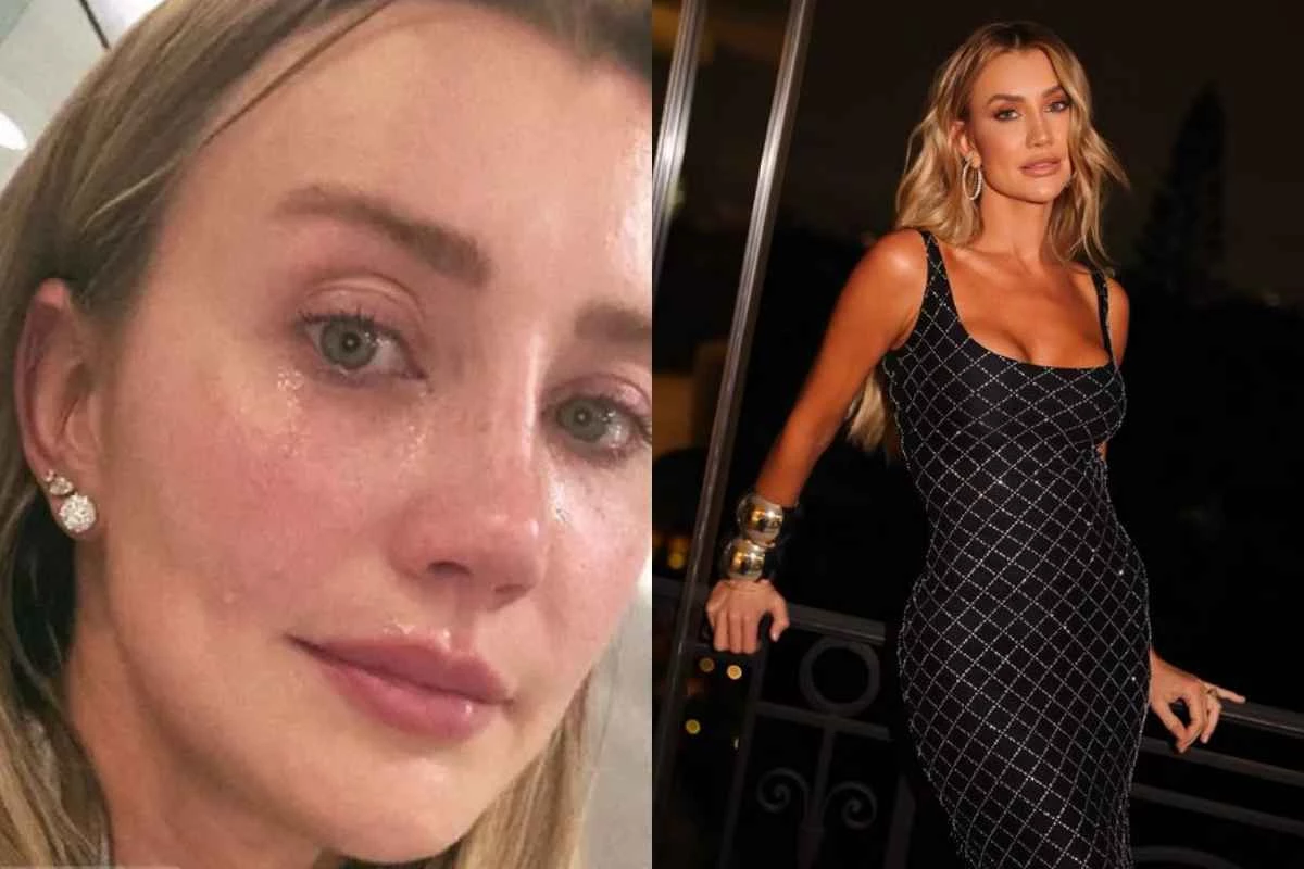 Internautas acusam Ana Paula Siebert de usar roupa proibida; mulher de Roberto Justus se manifesta e diz tudo 37 Internautas acusam Ana Paula Siebert de usar roupa proibida mulher