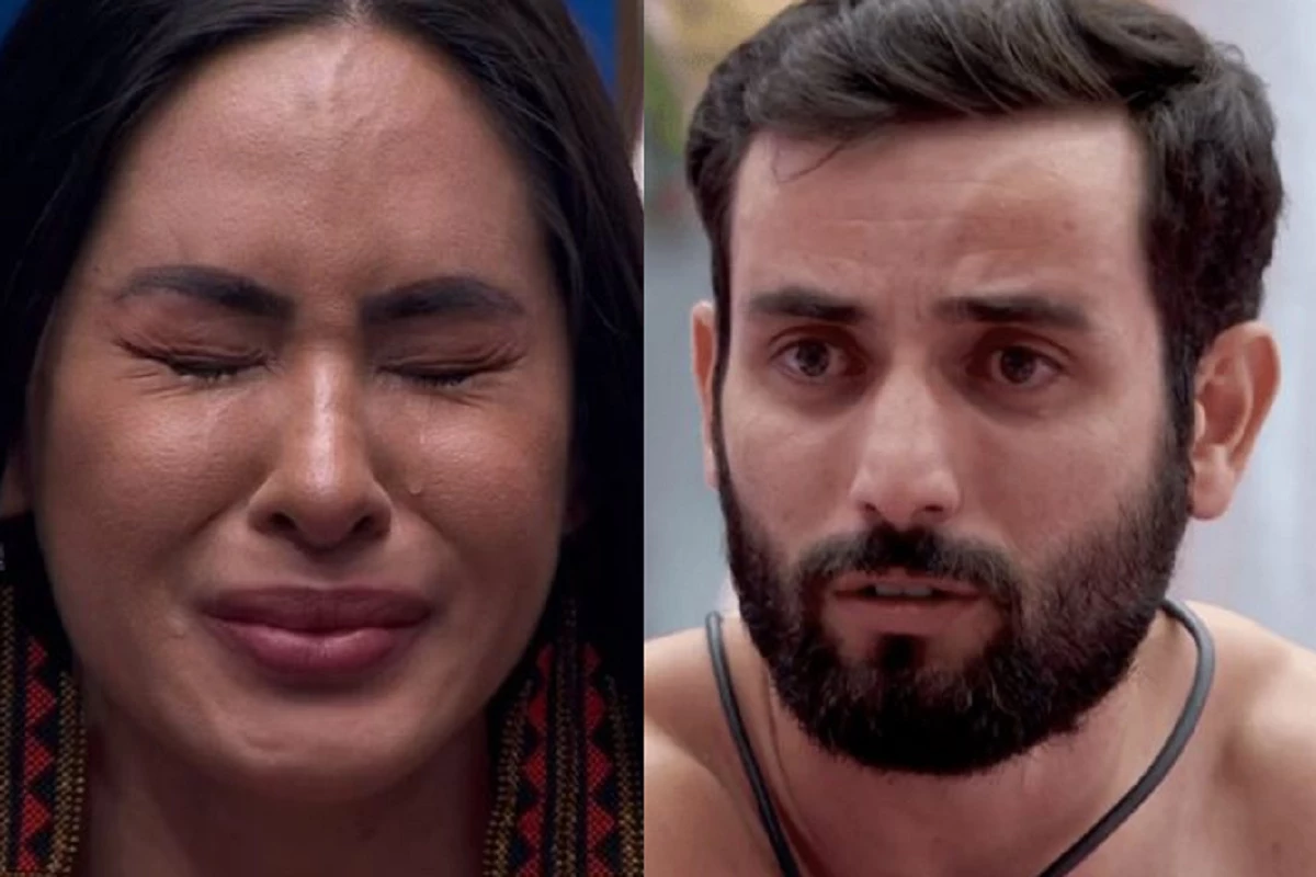 Isabelle aparece sem a aliança dada por Matteus e verdade vem à tona; detalhe não passou despercebido 31 Isabelle aparece sem a alianca dada por Matteus e verdade