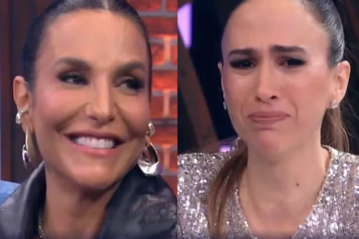 Ivete Sangalo leva Tata Werneck às lágrimas ao opinar sobre seu casamento com Rafa Vitti: ‘vocês vão ser …’ 31 Ivete Sangalo leva Tata Werneck as lagrimas ao opinar sobre