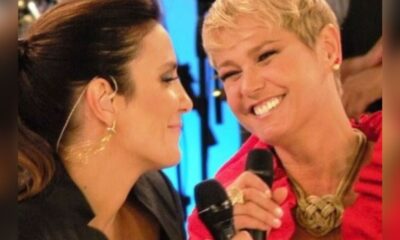 Ivete Sangalo solta o verbo sobre suposto affair com Xuxa