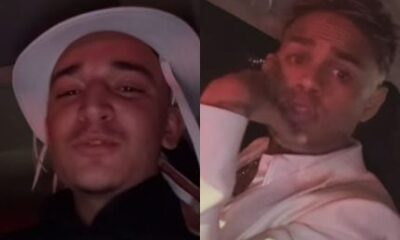 João Gomes e Cabelinho brincam com perrengues chiques no Grammy: “Mijando nas calças”