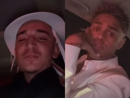 João Gomes e Cabelinho brincam com perrengues chiques no Grammy: “Mijando nas calças” 31 João Gomes e Cabelinho brincam com perrengues chiques no Grammy: “Mijando nas calças”
