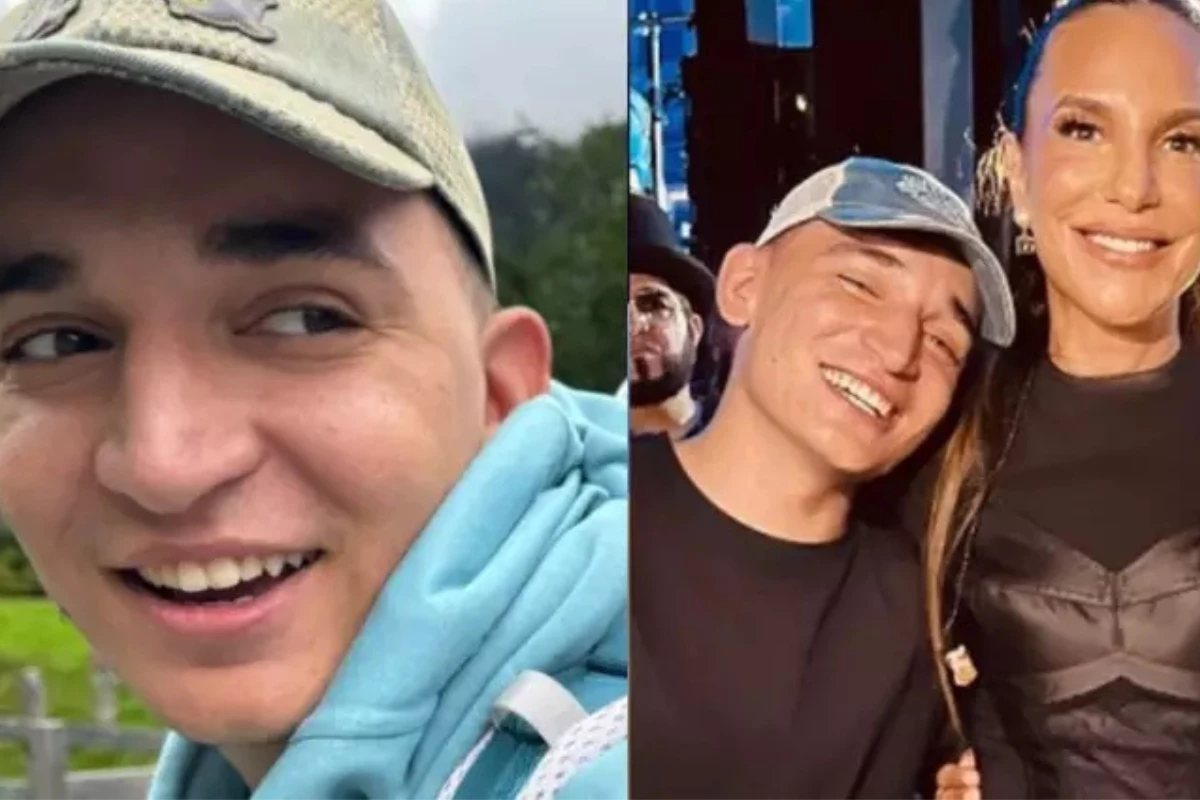 João Gomes recorda puxão de orelha de Ivete Sangalo que o fez mudar de atitude: ‘Você tá doido’ 31 Joao Gomes recorda puxao de orelha de Ivete Sangalo que