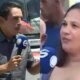 Jornalista da Record pensa que entrevistada esta gravida erra feio