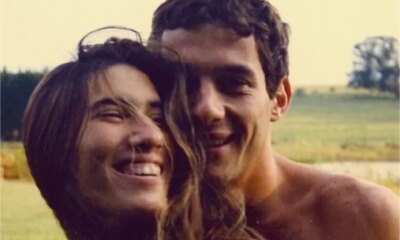 Jovem que namorou Ayrton Senna quando tinha 15 anos revelou