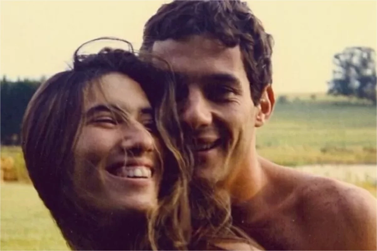 Jovem que namorou Ayrton Senna quando tinha 15 anos revelou: ‘O namoro evoluiu, inclusive com toques’ 31 Jovem que namorou Ayrton Senna quando tinha 15 anos revelou
