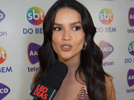 Juliette celebra oportunidade de contribuir com o Teleton 2024: “Muito feliz” 31 Juliette celebra oportunidade de contribuir com o Teleton 2024: “Muito feliz”
