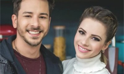 Junior faz show com Sandy na plateia e publico vai