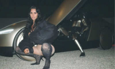 Kim Kardashian faz ensaio sensual com robô, da Testa, de mais de R$ 100 mil