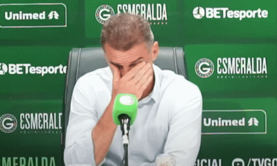 Lagrimas de um pai ex tecnico do Botafogo desabafa apos rebaixamento