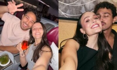Larissa Manoela “dá o play nas férias” e vai para a Ásia com o marido