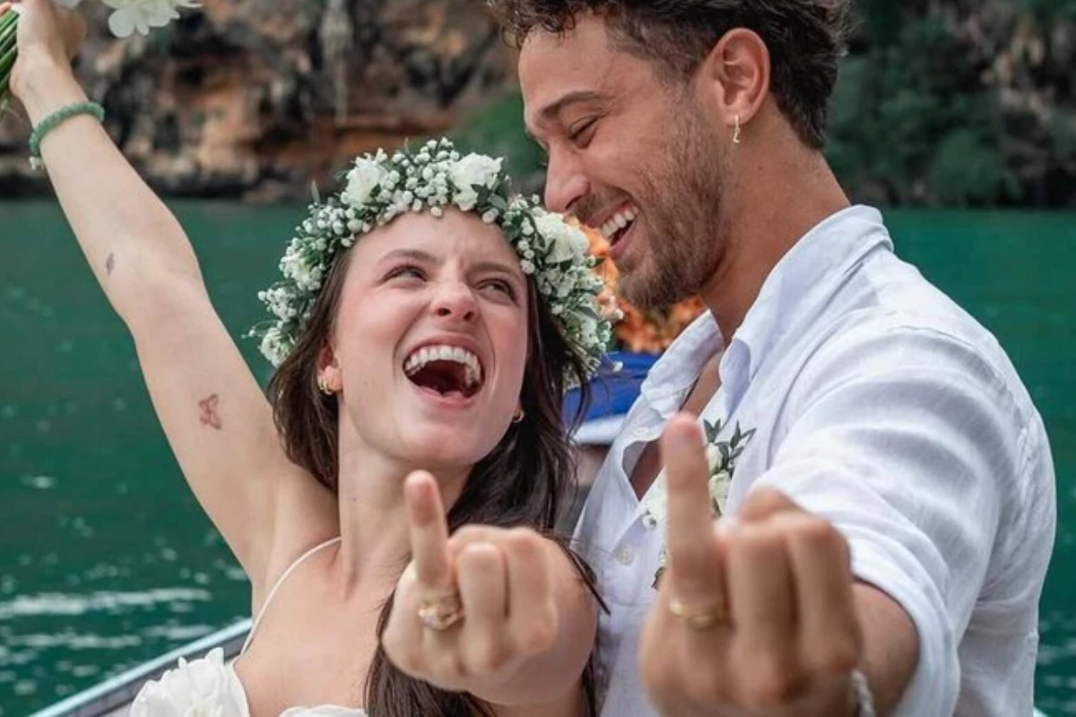 Larissa Manoela e André Luiz Frambach se casam novamente em cerimônia na Tailândia: ‘Celebrar o amor’ 35 Larissa Manoela e Andre Luiz Frambach se casam novamente em