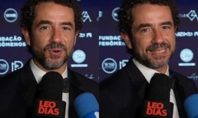 Leilão do Fenômeno: Felipe Andreoli comenta relação com Ronaldo e vida fora da Globo