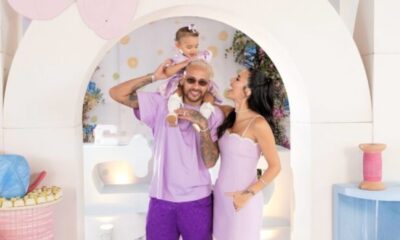 Lembrancinhas do aniversario de um ano de Mavie filha de