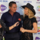 Leo Dias e Adriane Galisteu falam sobre amizade de longa data em reencontro no Teleton