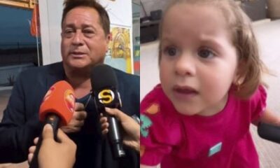 Leonardo celebra carisma e sucesso de Maria Flor nas redes: “É um fenômeno”