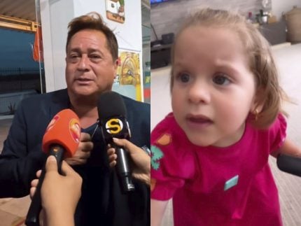 Leonardo celebra carisma e sucesso de Maria Flor nas redes: “É um fenômeno” 31 Leonardo celebra carisma e sucesso de Maria Flor nas redes: “É um fenômeno”