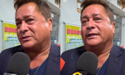Leonardo comenta comparações entre Virgínia e Hebe: “Nasceu pra apresentar”