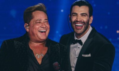Leonardo rasga elogios e se declara a Gusttavo Lima amo