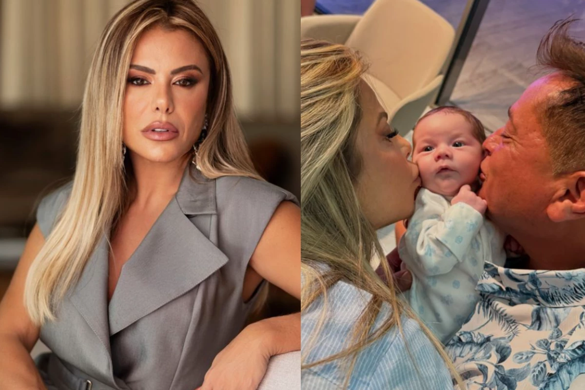 Leonardo surge com ‘bebê’ em casa e Poliana reage: ‘gratidão’ 33 Leonardo surge com ‘bebe em casa e Poliana reage ‘gratidao