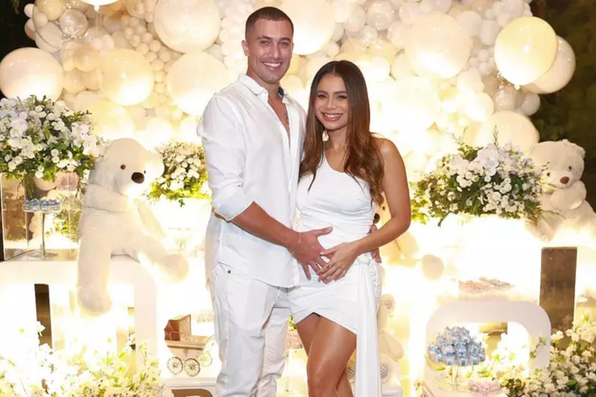 Lexa e Ricardo Vianna descobrem que vão ter uma menina; nome da bebê é revelado 31 Lexa e Ricardo Vianna descobrem que vao ter uma menina