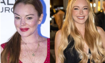 Lindsay Lohan choca fãs com visual rejuvenescido: “Quando a plástica é bem feita”