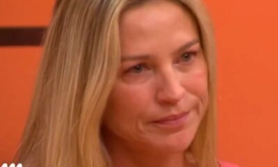 Luana Piovani cai no choro ao expor demissao na Globo