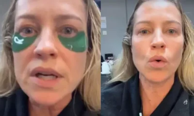 Luana Piovani fala o que pensa sobre fim da