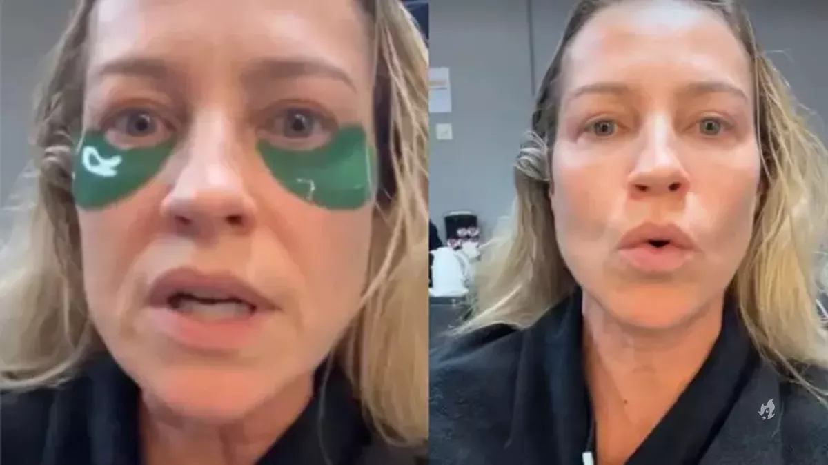 Luana Piovani fala o que pensa sobre fim da