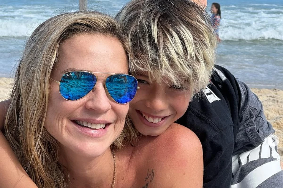 Luana Piovani surge radiante ao lado do filho mais velho durante um dia de diversão no Rio de Janeiro 31 Luana Piovani surge radiante ao lado do filho mais velho