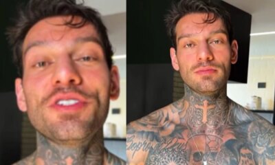 Lucas Lucco aparece como veio ao mundo e lanca convite