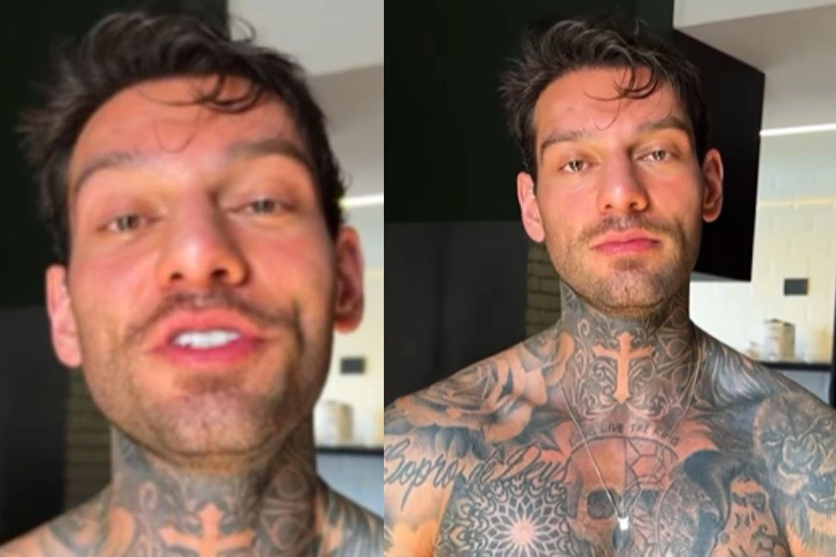 Lucas Lucco aparece como veio ao mundo e lança convite inusitado aos fãs 33 Lucas Lucco aparece como veio ao mundo e lanca convite