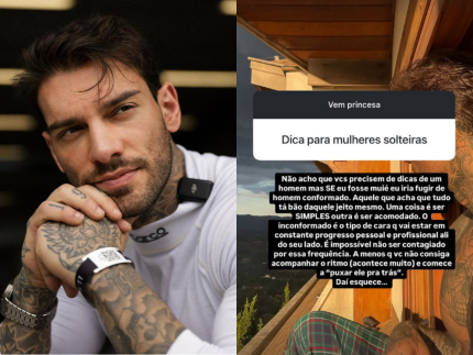 Lucas Lucco dá dica para mulheres solteiras: “Fujam de homem conformado” 31 Lucas Lucco dá dica para mulheres solteiras: “Fujam de homem conformado”
