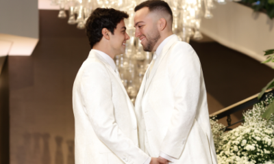 Lucas Rangel e Lucas Bley se casam em cerimônia luxuosa no Palácio Tangará