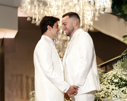 Lucas Rangel e Lucas Bley se casam em cerimônia luxuosa no Palácio Tangará 31 Lucas Rangel e Lucas Bley se casam em cerimônia luxuosa no Palácio Tangará